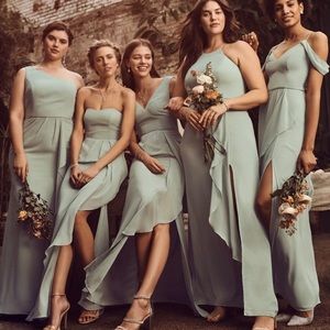 Dave’s Bridal long bridesmaid dress ❌Sold❌